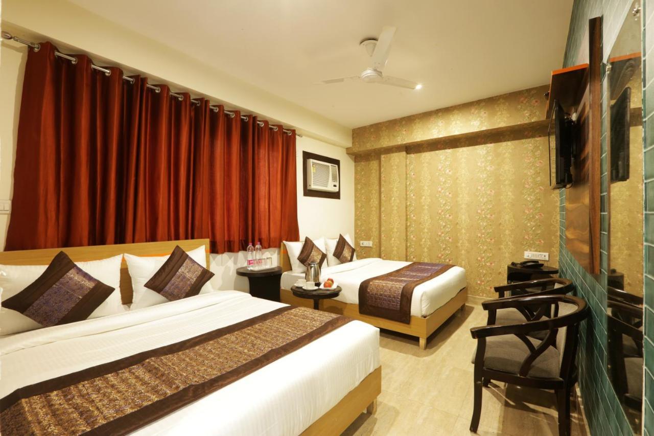 Hotel Classic Plaza At Delhi Airport New Delhi Ngoại thất bức ảnh