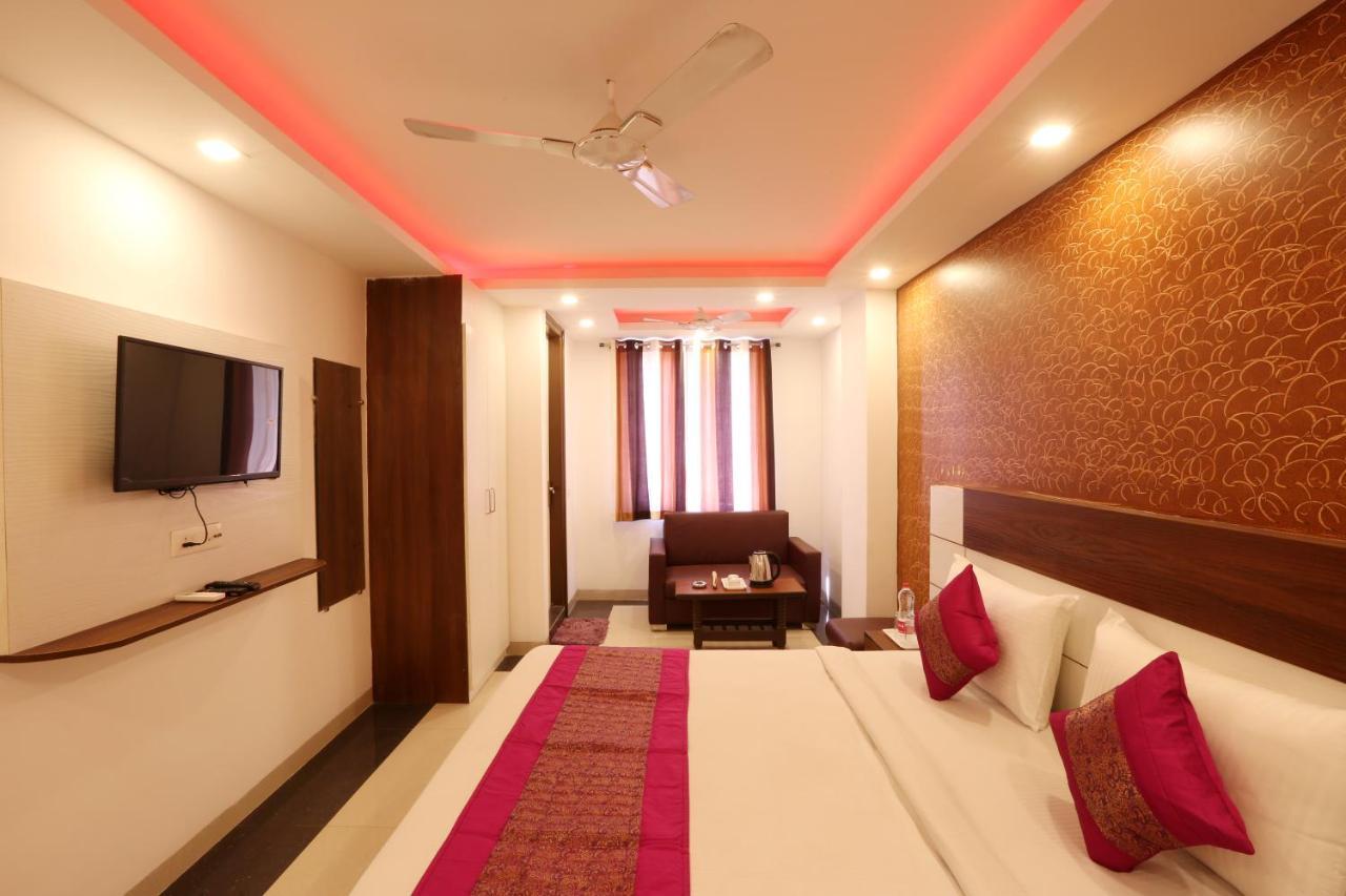 Hotel Classic Plaza At Delhi Airport New Delhi Ngoại thất bức ảnh